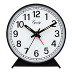  La Crosse Technology Equity 2 In. Black Alarm Clock Analog