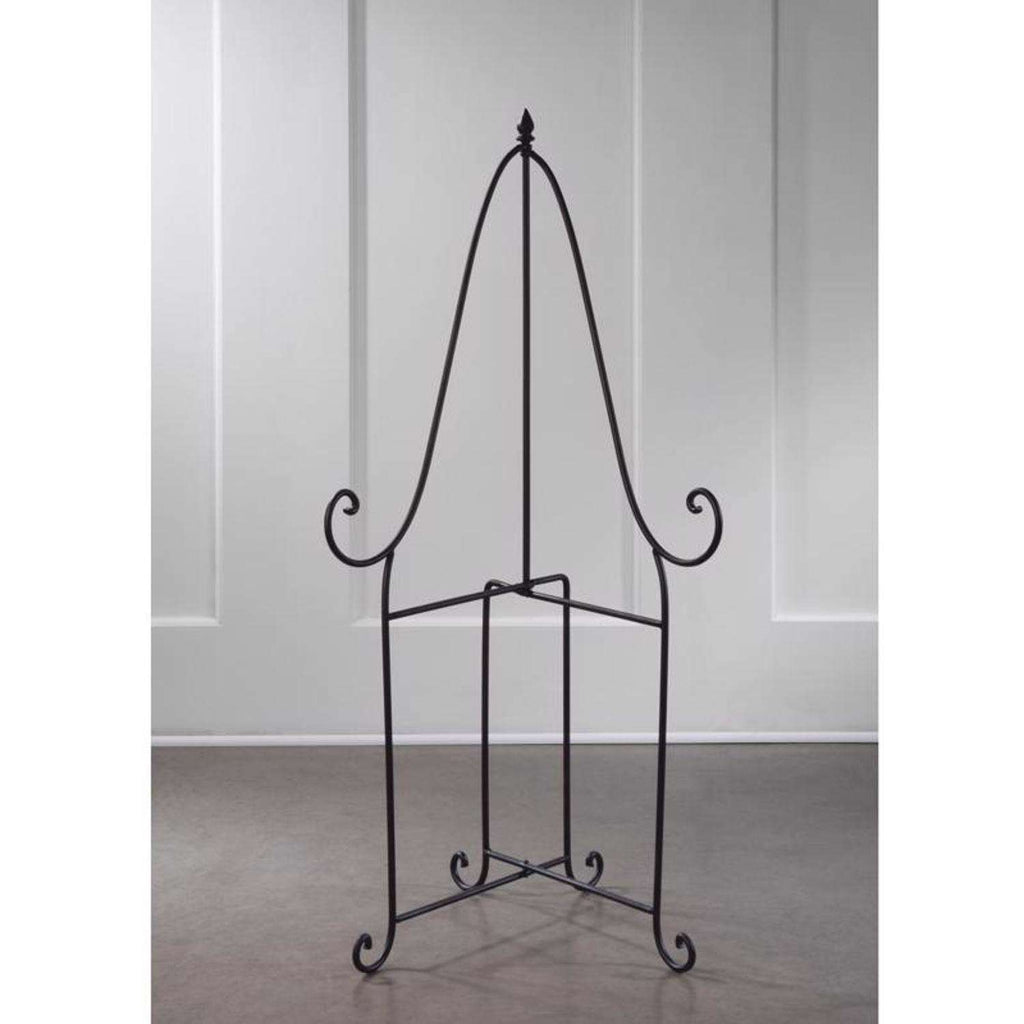  Tripar Baldwin 47.75 In. H X 21.15 In. W X 21.15 In. L Matte Black Metal Folding Floor Easel