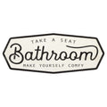  Open Road Brands 8.75 In. H X 0.375 In. W X 24.52 In. L Wood Wall Decor