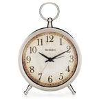  Westclox Big Ben Silver Alarm Clock Analog Battery Operated