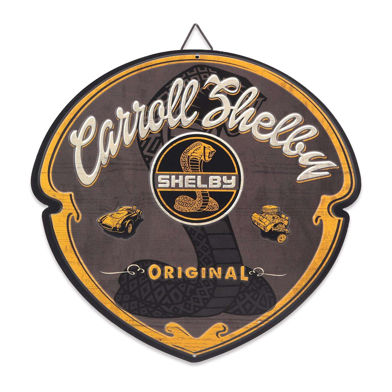  Open Road Brands 11.4 In. H X 0.13 In. W X 12 In. L Multicolored Metal Wall Decor