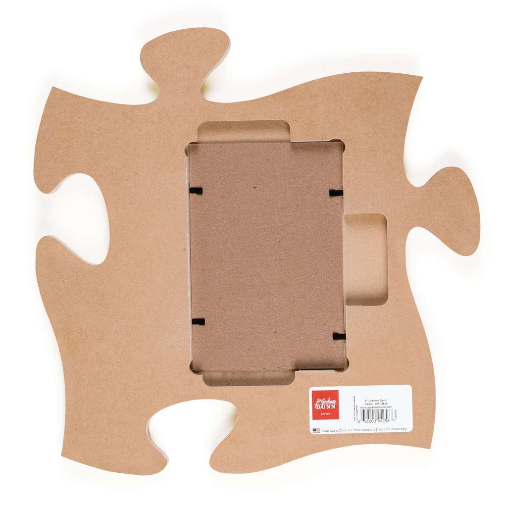 P. Graham Dunn 12 In. H X 0.5 In. W X 12 In. L Multicolored Wood Puzzle Piece