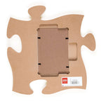  P. Graham Dunn 12 In. H X 0.5 In. W X 12 In. L Multicolored Wood Puzzle Piece