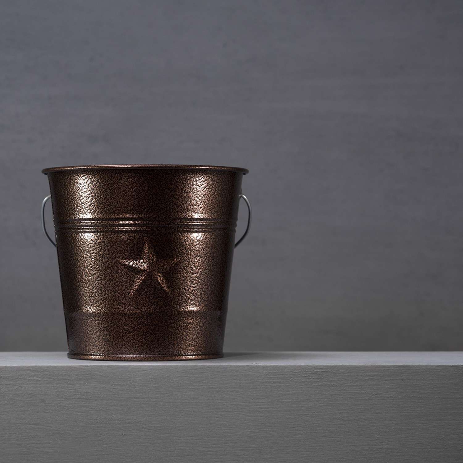  TIKI Bronze Citronella Scent Rustic Star Candle 17 Oz