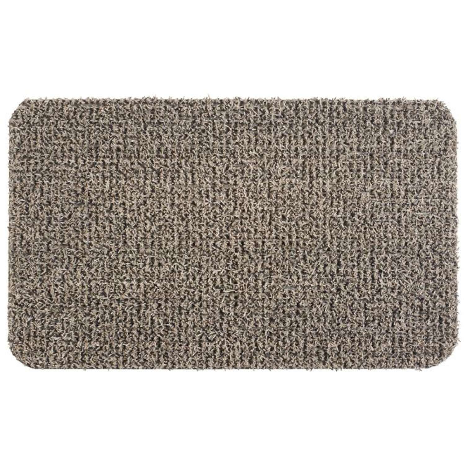  GrassWorx Clean Machine 24 In. W X 36 In. L Taupe Flair AstroTurf Door Mat