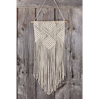  Primitive Planters 30 In. H X 14 In. W X 30 In. L Natural Cotton Wall Hanging