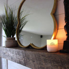  The Rustic House White Berries/Woods Scent Candle 8 Oz