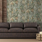  RoomMates 20.5 In. W X 16.5 Ft. L Kanati Camo Vinyl Peel And Stick Wallpaper