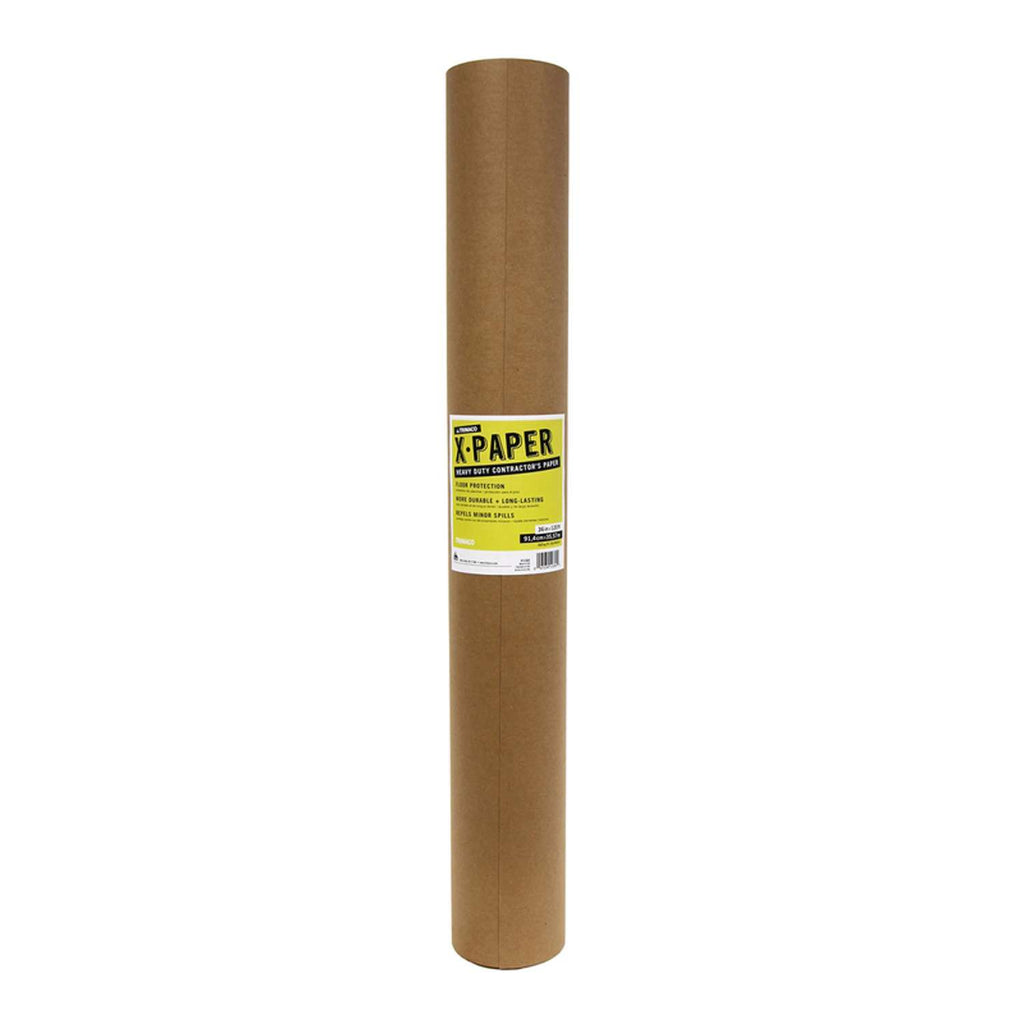  Trimaco X-Paper Floor Protector Paper 36 In. W X 120 Ft. L Paper Brown 1 Pk
