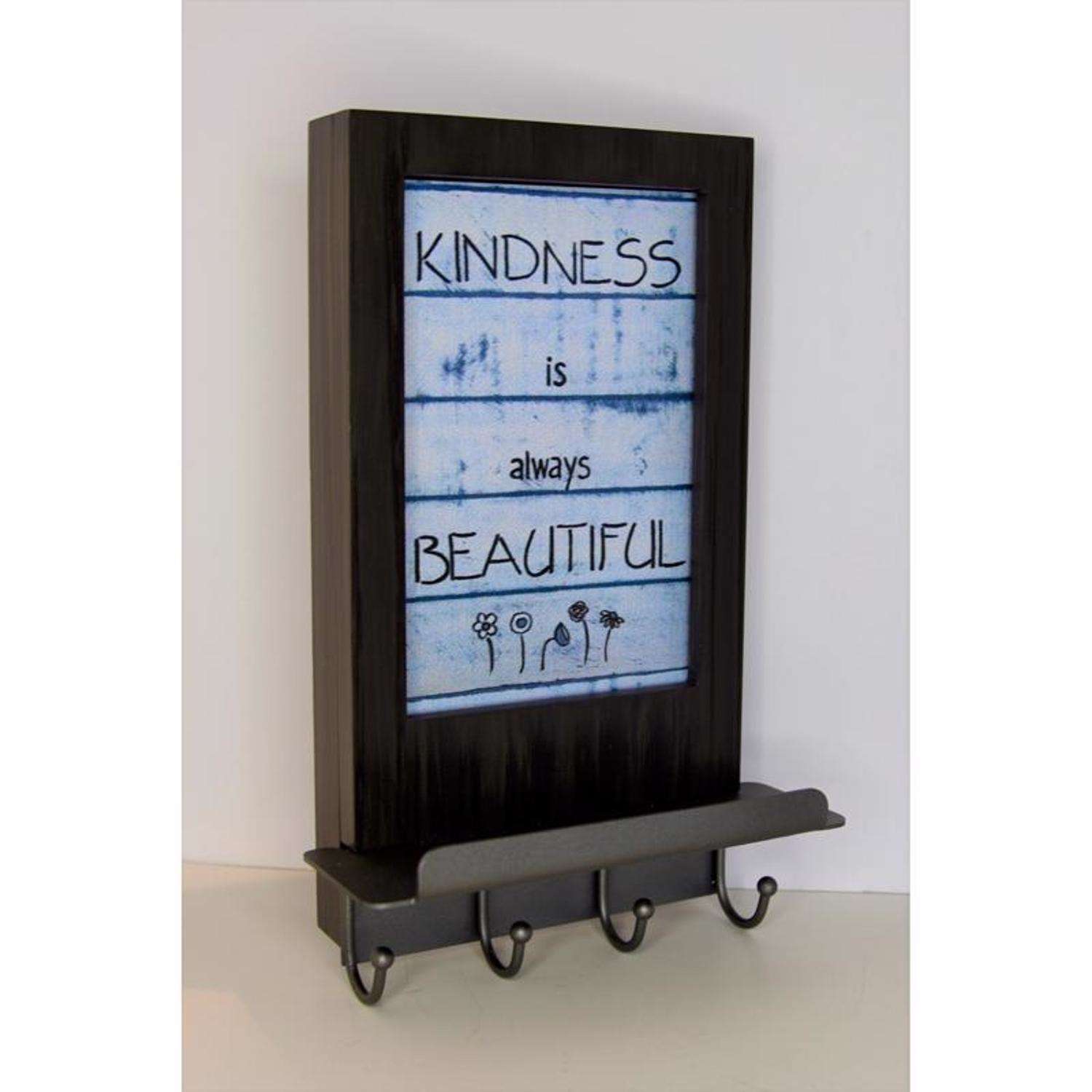  Hi-Jack 9.5 In. H X 6 In. W X 3 In. L Bronze Metal/Wood Decor/Frame/Key Holder