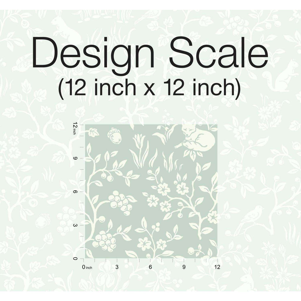  Magnolia Home By Joanna Gaines Premium Peel & Stick .014 M H X 20.5 In. W X 240 In. L Fox&Hare Green