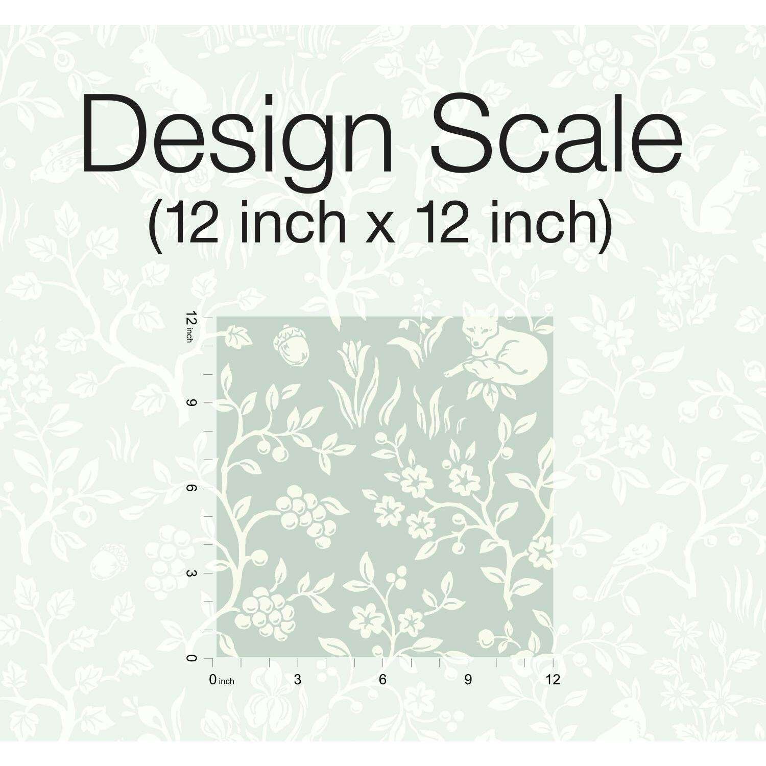  Magnolia Home By Joanna Gaines Premium Peel & Stick .014 M H X 20.5 In. W X 240 In. L Fox&Hare Green