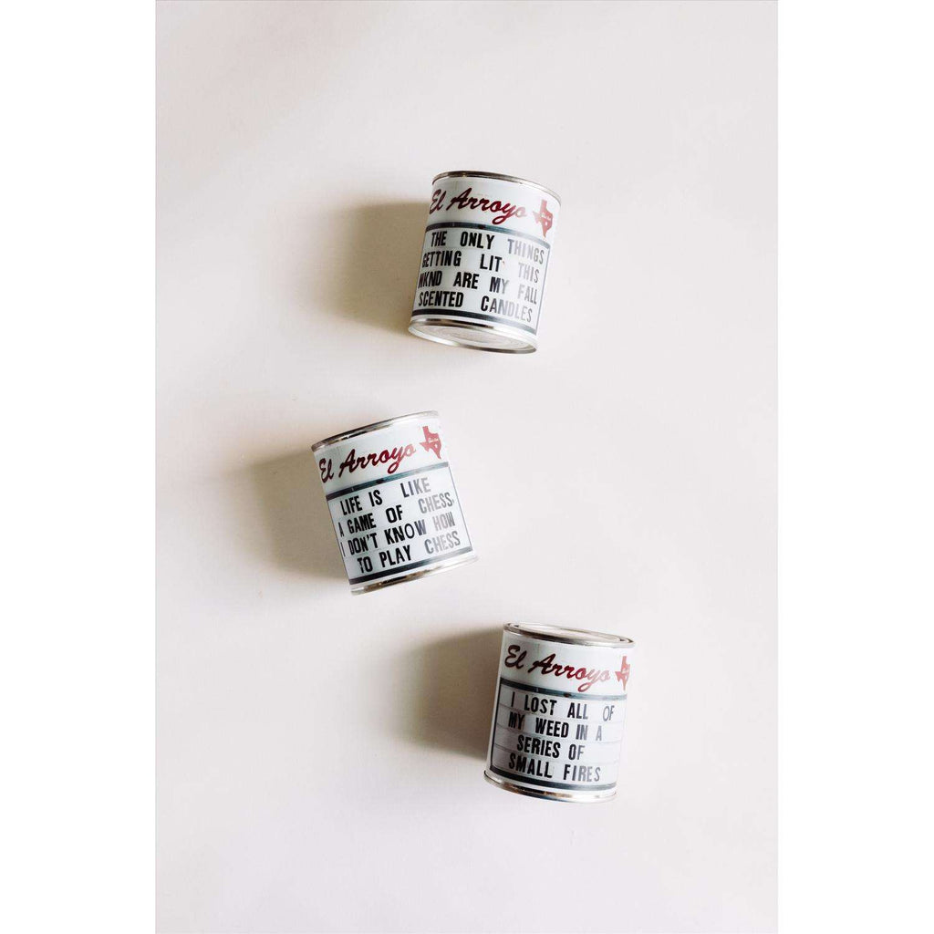  El Arroyo White Pine Cove Scent I Lost All Of My Candle 14 Oz