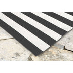  Liora Manne Sorrento 2 Ft. W X 3 Ft. L Black Casual Polyester Rug