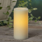  Sterno Home Cream No Scent Premier Pillar Candle