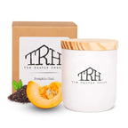  The Rustic House White Clove/Ginger/Pumpkin Scent Candle 8 Oz