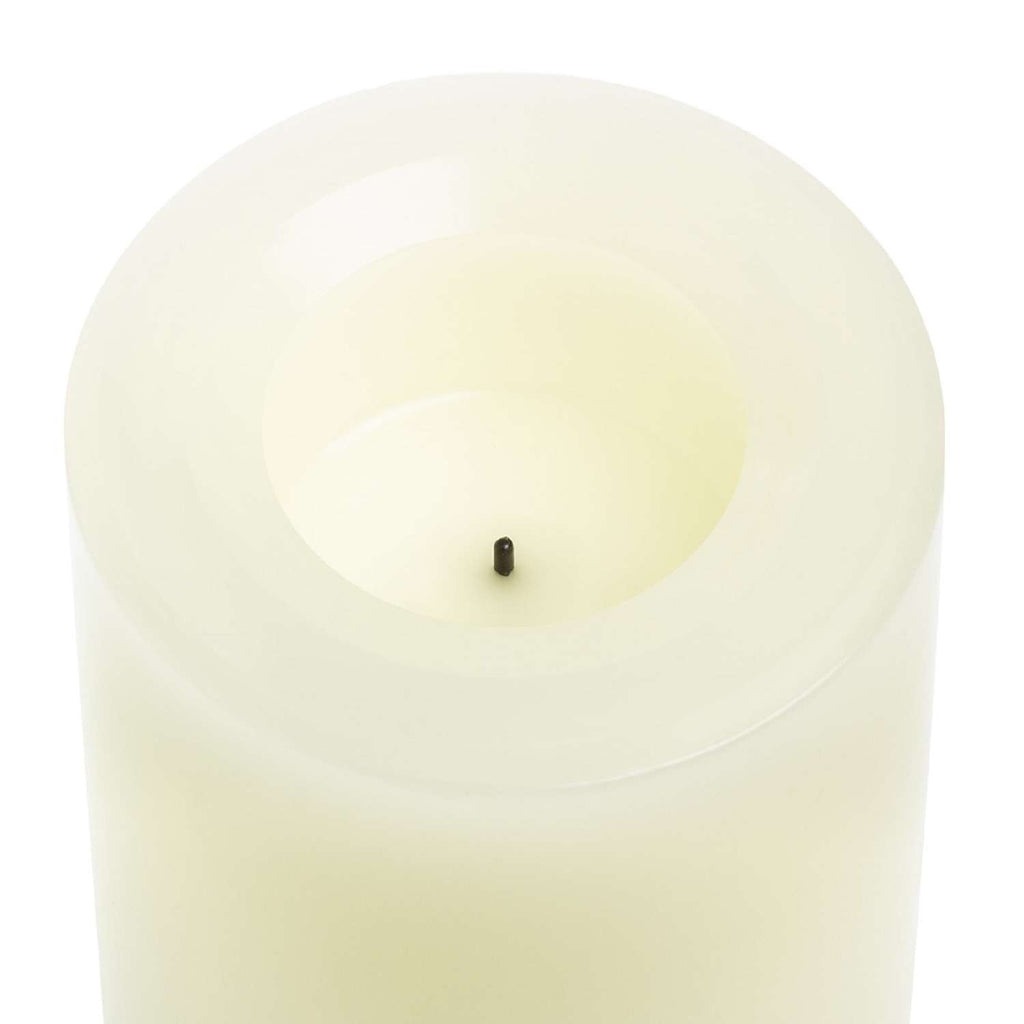  Sterno Home Cream Unscented Scent Pillar Candle