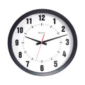  Westclox 14 In. L X 12 In. W Indoor Analog Wall Clock Plastic Black/White