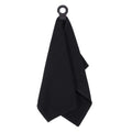  Ritz Hook And Hang 18 In. H X 28 M W X .5 In. L Black Cotton Kitchen Towel