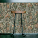  RoomMates 20.5 In. W X 16.5 Ft. L Kanati Camo Vinyl Peel And Stick Wallpaper
