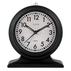  La Crosse Technology 5.63 In. Black Alarm Clock Analog Battery Operated