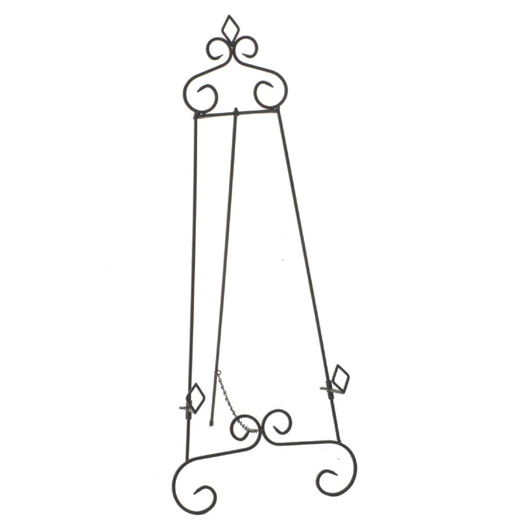  Tripar 35.5 In. H X 14.4 In. W X 17.4 In. L Matte Black Metal Keller Easel