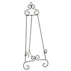 Tripar 35.5 In. H X 14.4 In. W X 17.4 In. L Matte Black Metal Keller Easel