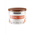  Candle-Lite Essential Elements White Blood Orange/Teakwood Scent Tumbler Jar Candle 14.75 Oz