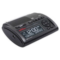  Midland Deluxe Black Alarm Clock With Weather Alert Digital