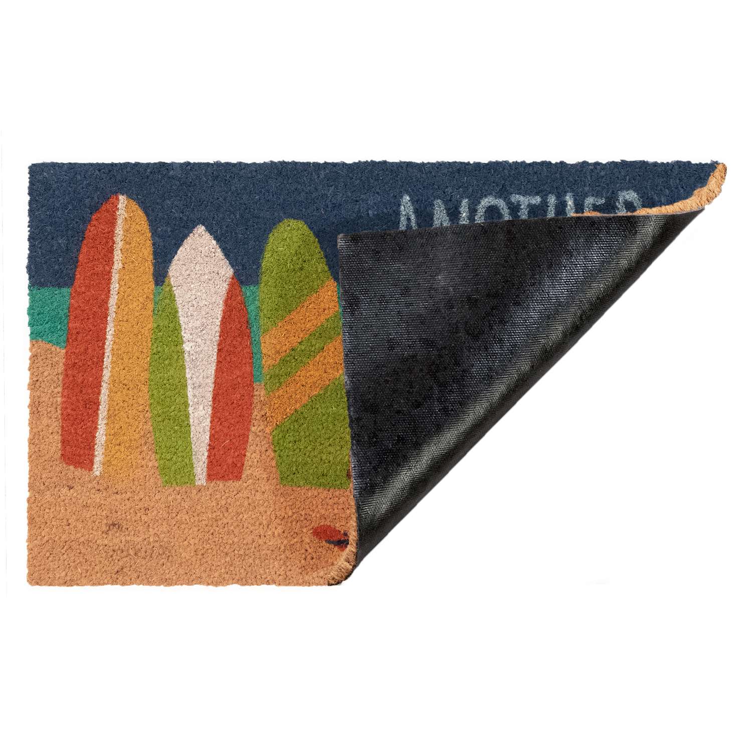  Liora Manne Natura 24 In. W X 36 In. L Multicolored Beach Paradise Coir/Vinyl Door Mat