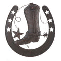  Accent Plus .10 In. H X 14.25 In. W X 15.75 In. L Stars & Spurs Iron Wall Decoration