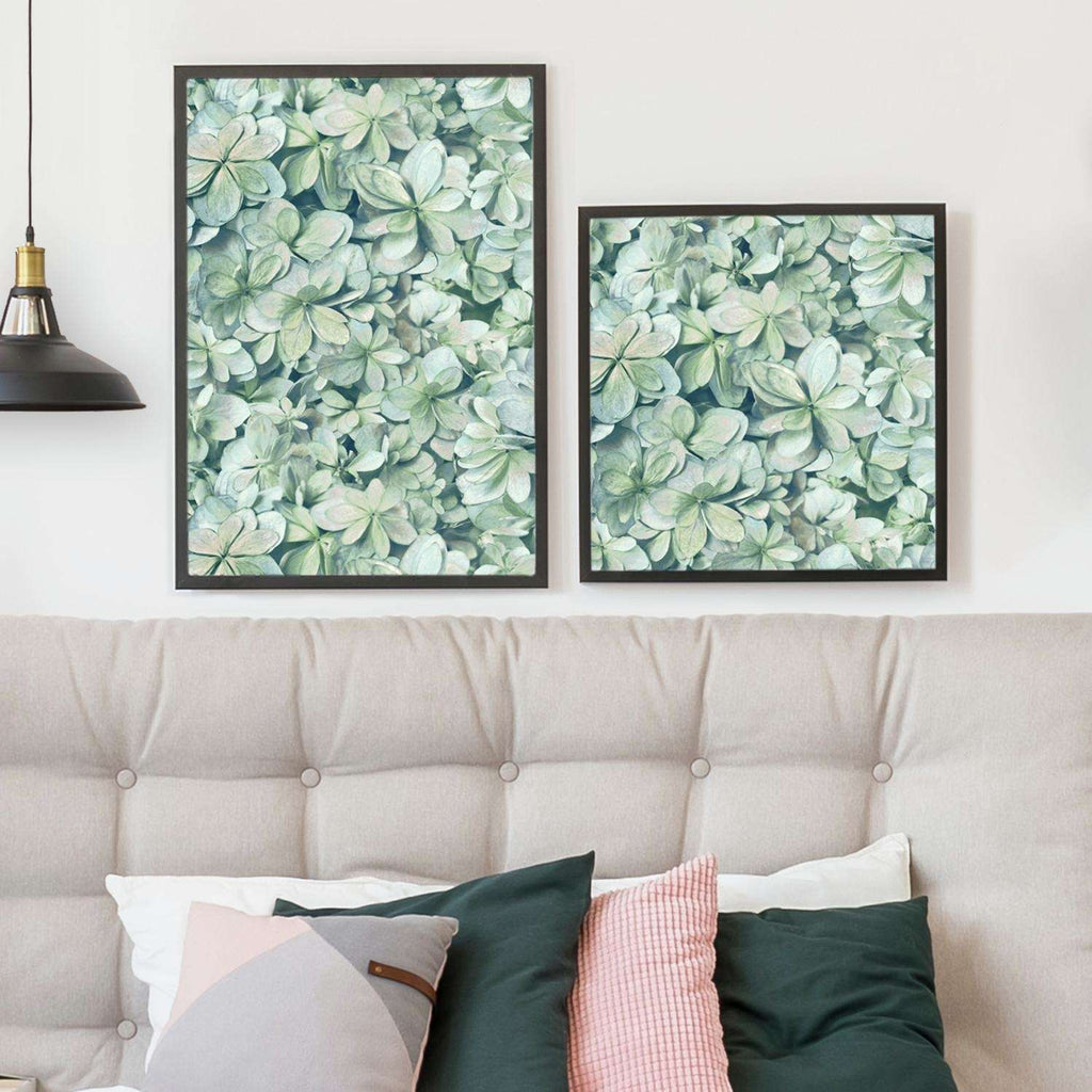  RoomMates 20.5 In. W X 18.86 Ft. L Hydrangea Vinyl Peel And Stick Wallpaper