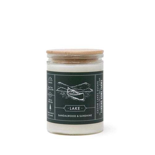  Finding Home Farms White Lake Scent Candle 11 Oz
