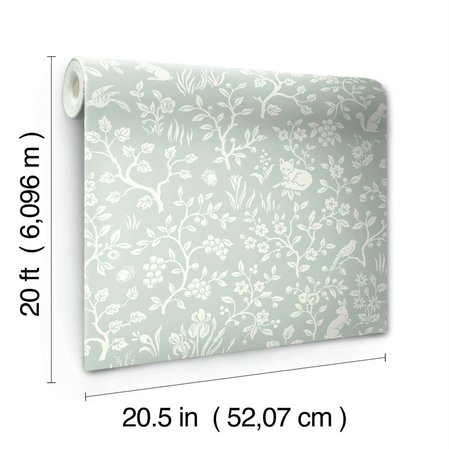  Magnolia Home By Joanna Gaines Premium Peel & Stick .014 M H X 20.5 In. W X 240 In. L Fox&Hare Green