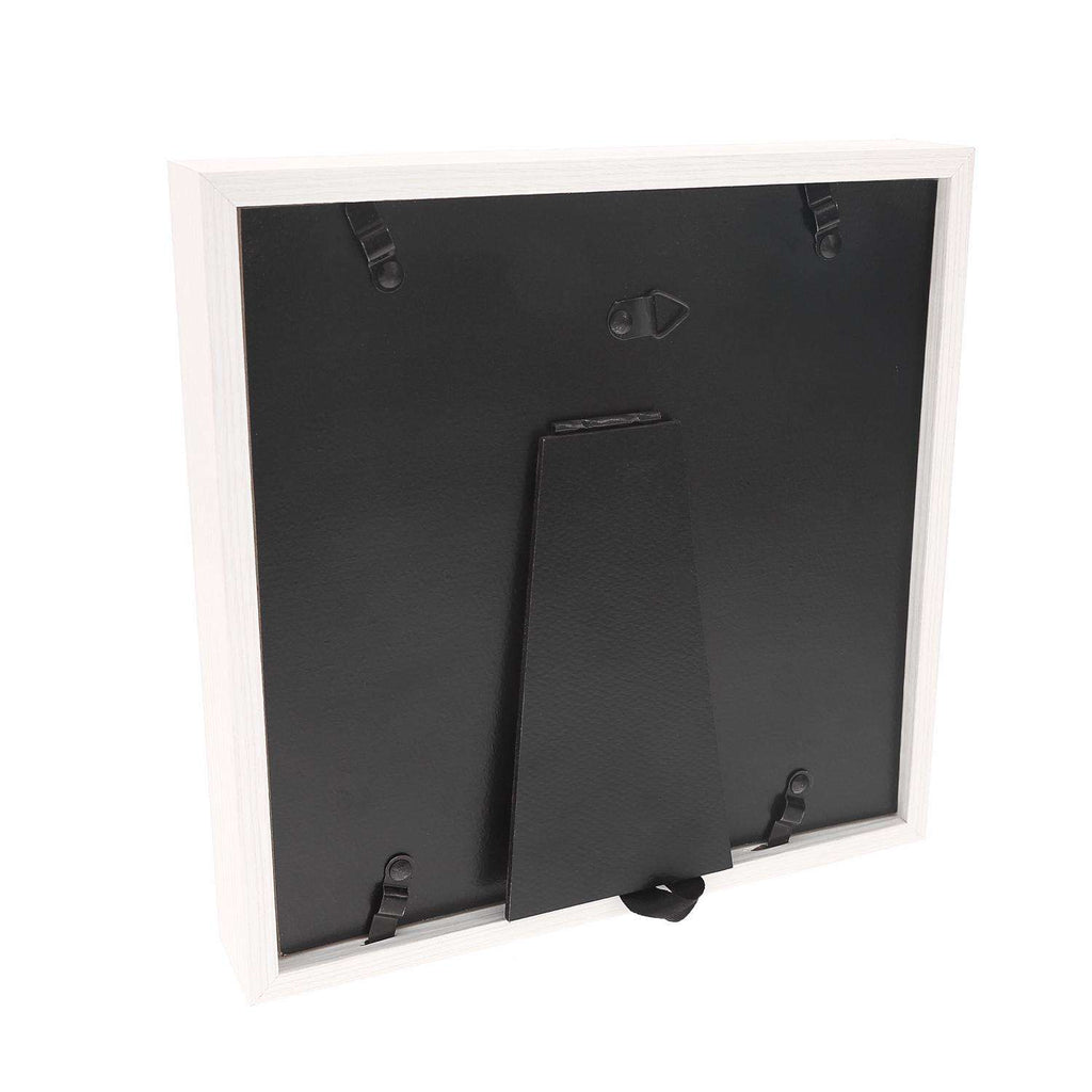 Pavilion We People Bright White MDF Picture Frame 7.75 In. H X 1.5 In. W