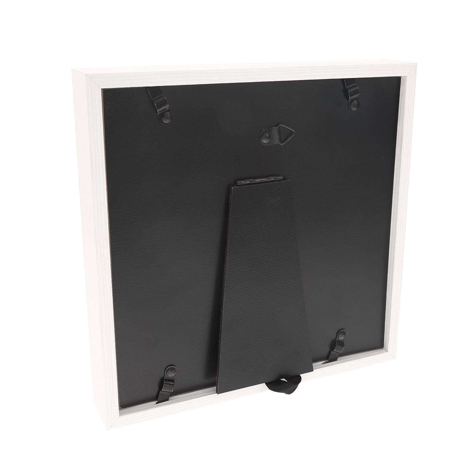  Pavilion We People Bright White MDF Picture Frame 7.75 In. H X 1.5 In. W