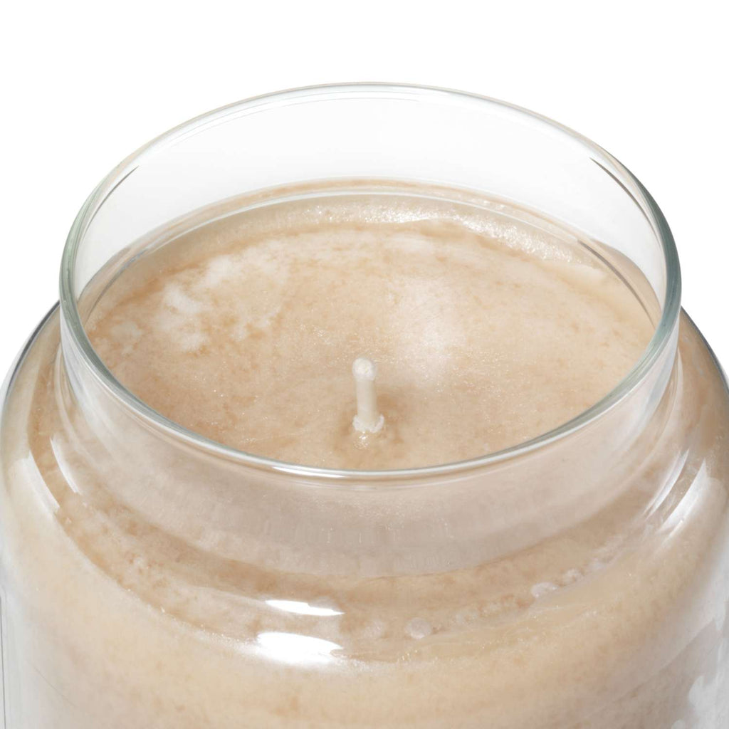  Yankee Candle Tan Sun & Sand Scent Large Candle Jar 22 Oz