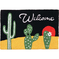  Jellybean 20 In. W X 30 In. L Multicolored Cactus Night Sky Polyester Accent Rug