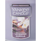  Yankee Candle Purple Lavender Vanilla Scent Tumbler Candle 7 Oz