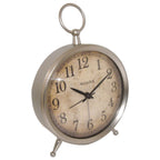  Westclox Big Ben Silver Alarm Clock Analog Battery Operated