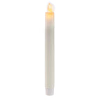  Matchless Darice Ivory Unscented Scent Taper Flameless Flickering Candle 1 Oz