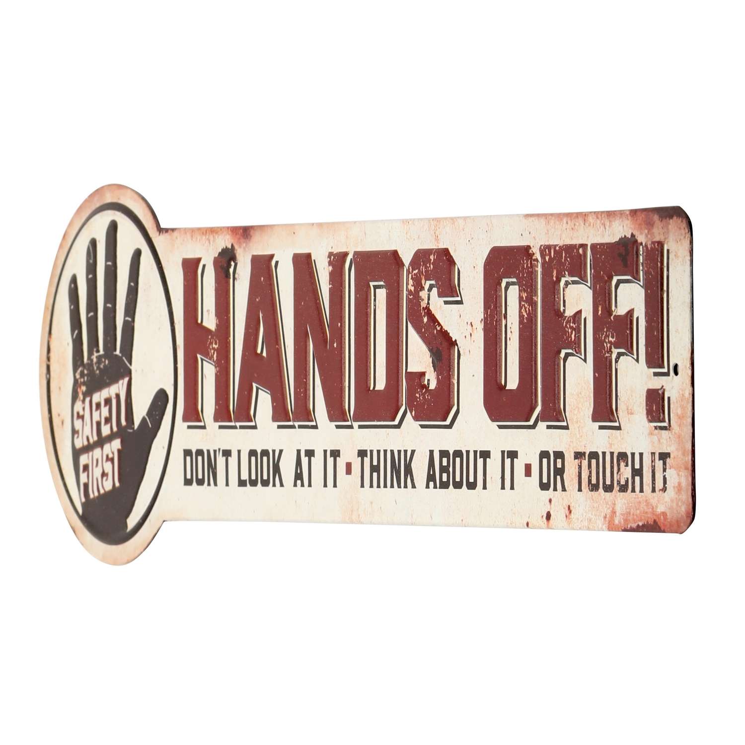  Open Road Brands 5 In. H X 0.125 In. W X 18 In. L Metal Tin Sign
