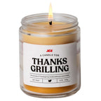  Ace Thanksgrilling 5-Course Scent Candle Jar 8 Oz