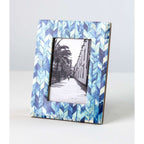  Matr Boomie Artemis Indigo Bone Picture Frame 8.5 In. H X 6.5 In. W