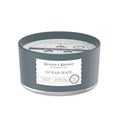  Candle-Lite Rugged & Refined White Ocean Haze Scent Candle 16.25 Oz