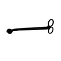  The Rustic House Black Wick Trimmer
