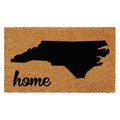  Home & More 1.58 Ft. W X 2.58 Ft. L Multi-color North Carolina Home Coir Door Mat