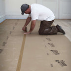  Trimaco X-Board Surface Protection 35 In. W X 50 Ft. L Brown 1 Pc