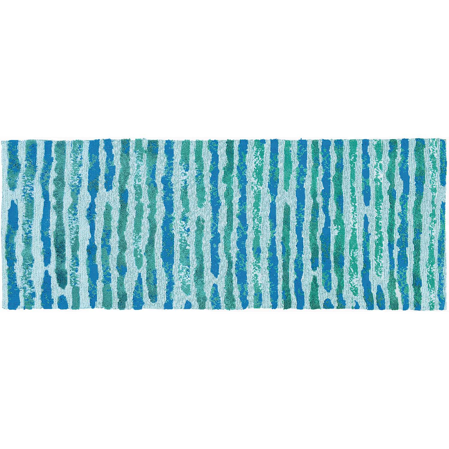  Simple Space 21 In. W X 54 In. L Multicolored Aurora Accent Rug