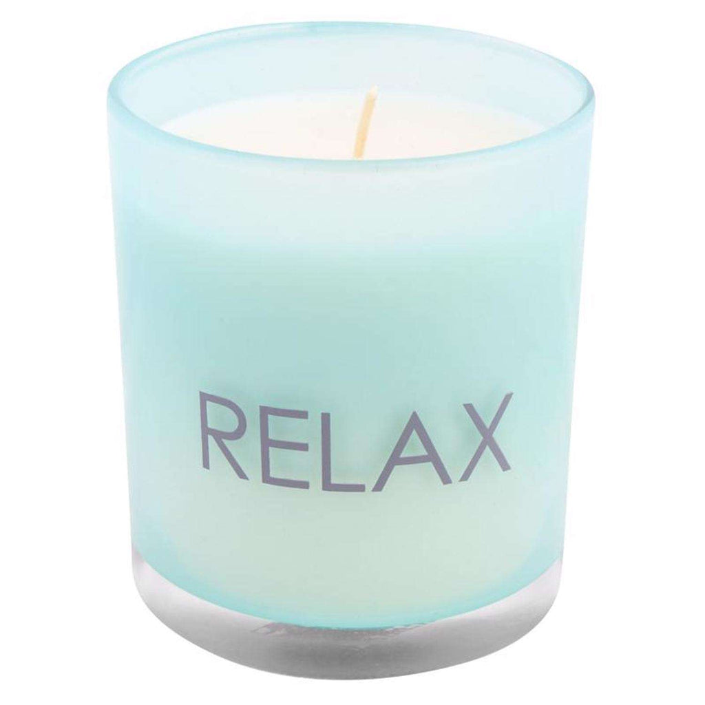  Karma Gifts Blue Tropical Breeze Scent Relax Candle 10.5 Oz